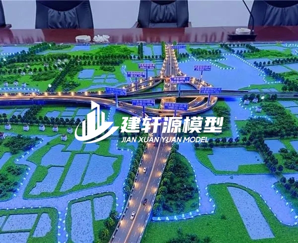 通渭高速公路沙盘定制